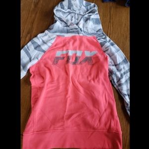Fox racing sweatshirt